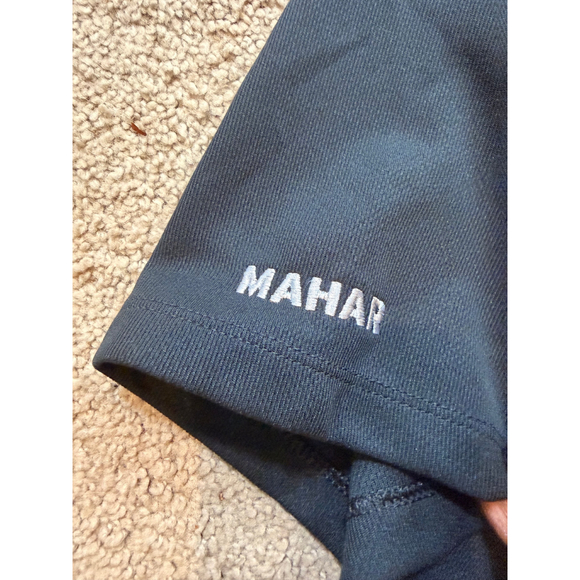 Men's Nike Black 4XL Polo Shirt Embroidered Logo Minimalist Normcore Athleisure - Picture 11 of 15